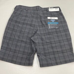 Haggar straight fit plaid shorts​​​​​​​​​​​​​​​